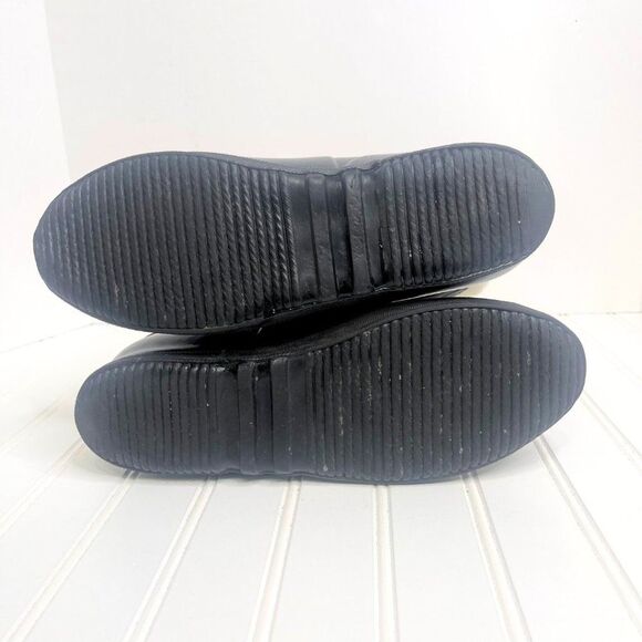 Winter Black Lace up Warm Lined Waterproof Boots  Size 10 - Picture 7 of 10